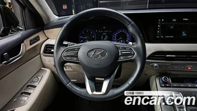 Hyundai Palisade 2020 Черный из Кореи, фото 4