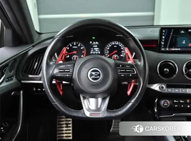 Kia Stinger Meister 2021 Серый из Кореи, фото 4