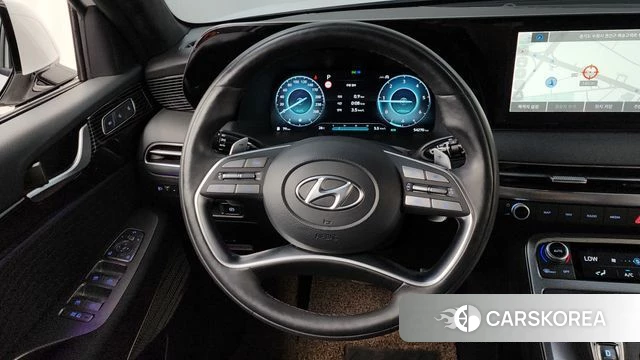 Hyundai The New Palisade 2022 Белый из Кореи, фото 4