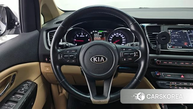 Kia The New Carnival 2018 Белый из Кореи, фото 4