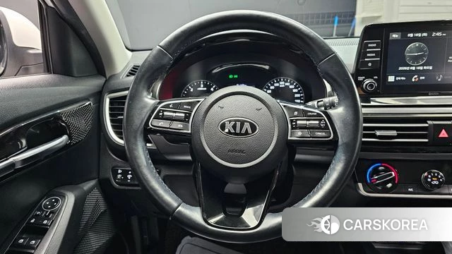 Kia Seltos 2020 Белый из Кореи, фото 4