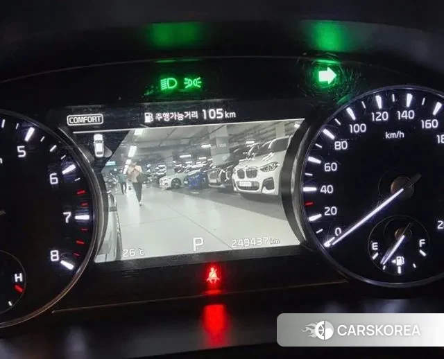 Kia The New K9 2nd generation 2019 Черный из Кореи, фото 4