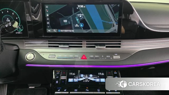Hyundai The New Grandeur IG 2020 Серый из Кореи, фото 4