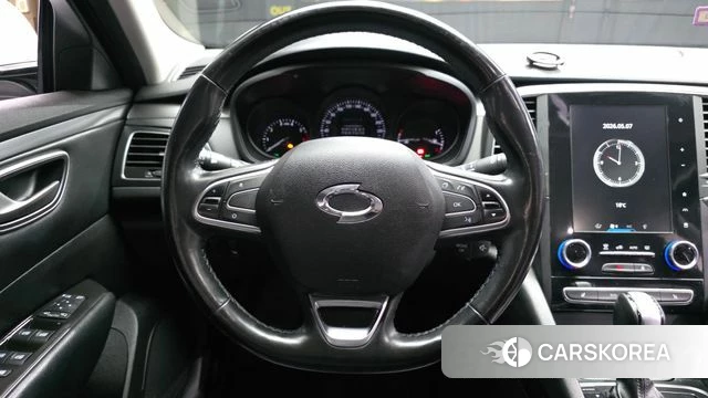 Renault Korea (Samsung) SM6 2018 Белый из Кореи, фото 4