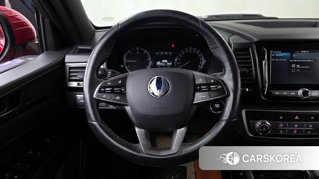 Ssangyong Rexton Sports Cannes 2020 Красный из Кореи, фото 4