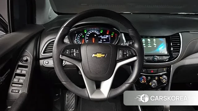 Chevrolet (GM Daewoo) The New Trax 2019 Белый из Кореи, фото 4