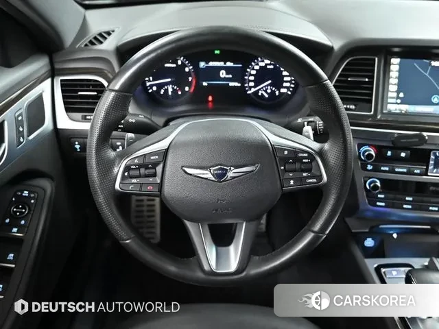 Genesis G80 2019 Черный из Кореи, фото 4