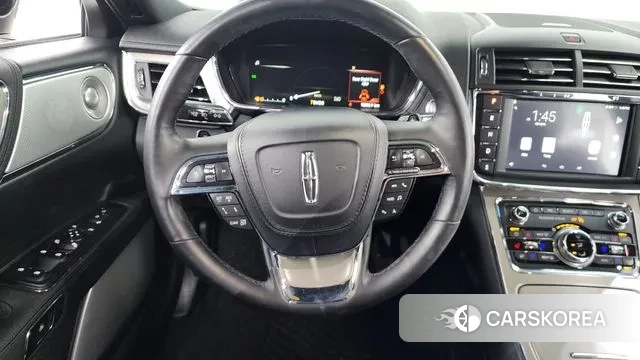 Lincoln Continental 10th Generation 2020 Черный из Кореи, фото 4
