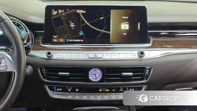 Kia More K9 2020 Фиолетовый из Кореи, фото 4