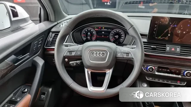 Audi Q5 (FY) 2023 Белый из Кореи, фото 4