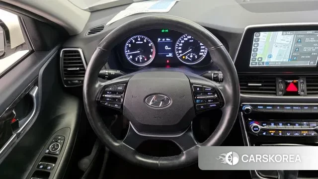 Hyundai Grandeur IG 2019 Белый из Кореи, фото 4