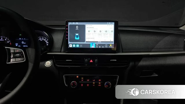 Kia The New K5 2nd generation 2018 Белый из Кореи, фото 4