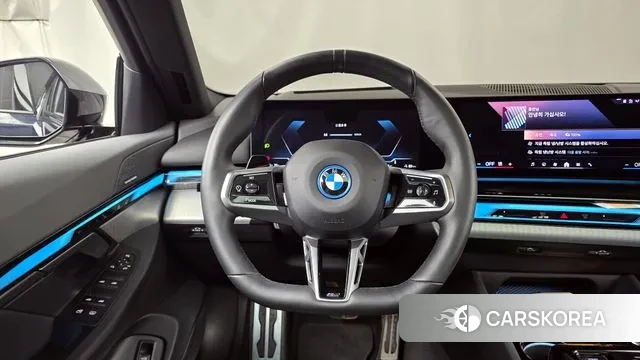 BMW i5 (G60) 2024 Черный из Кореи, фото 4