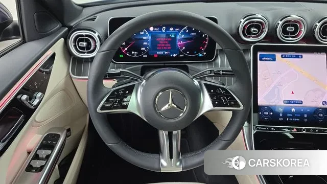 Mercedes-Benz C-Class W206 2025 Синий из Кореи, фото 4