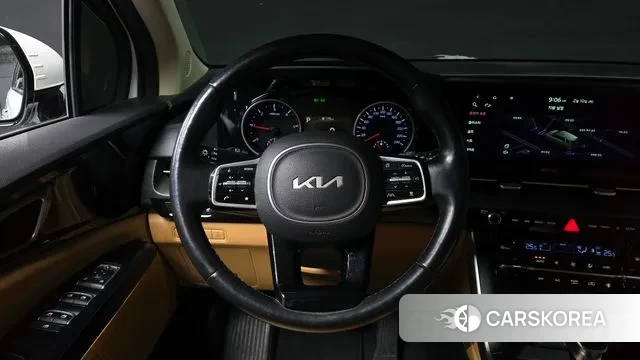 Kia Carnival 4th generation 2021 Белый из Кореи, фото 4