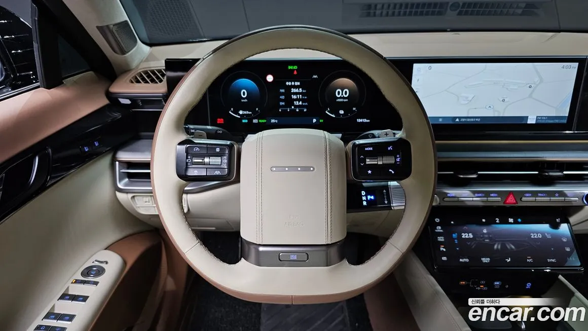 Hyundai Grandeur Hybrid (GN7) 2023 Черный из Кореи, фото 4