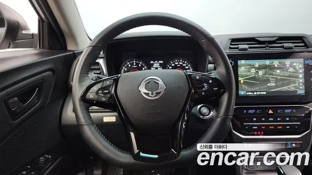 Ssangyong The New Tivoli 2023 Серебристо-серый из Кореи, фото 4