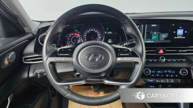 Hyundai Avante (CN7) 2021 Белый из Кореи, фото 4