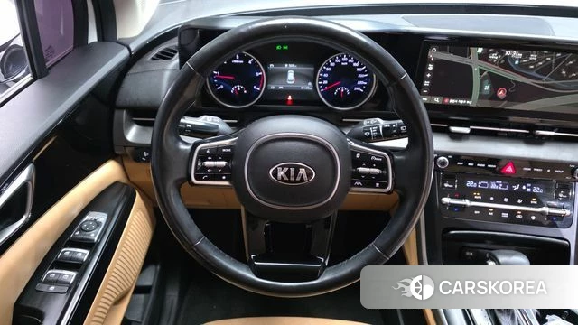Kia Carnival 4th generation 2021 Белый из Кореи, фото 4