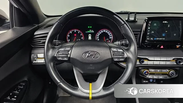 Hyundai Veloster (JS) 2019 Белый из Кореи, фото 4