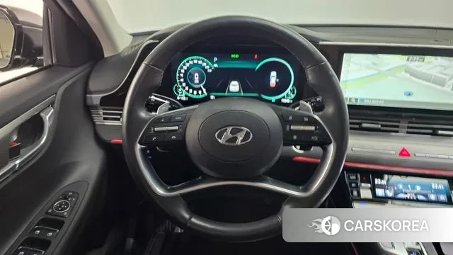 Hyundai The New Grandeur IG 2020 Черный из Кореи, фото 4