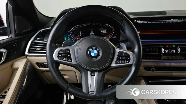 BMW X6 (G06) 2020 Красный из Кореи, фото 4