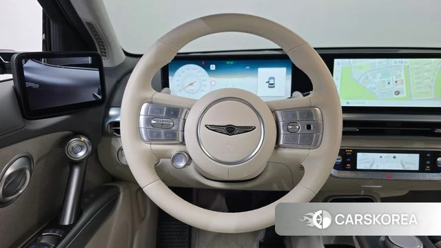 Genesis GV60 2023 Серый из Кореи, фото 4