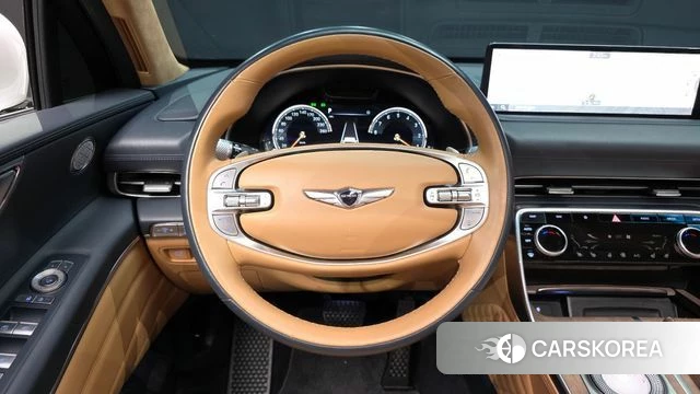 Genesis GV80 2020 Белый из Кореи, фото 4