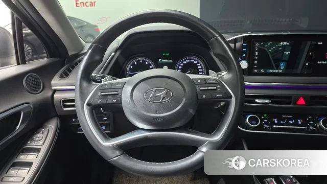 Hyundai Sonata (DN8) 2022 Серый из Кореи, фото 4