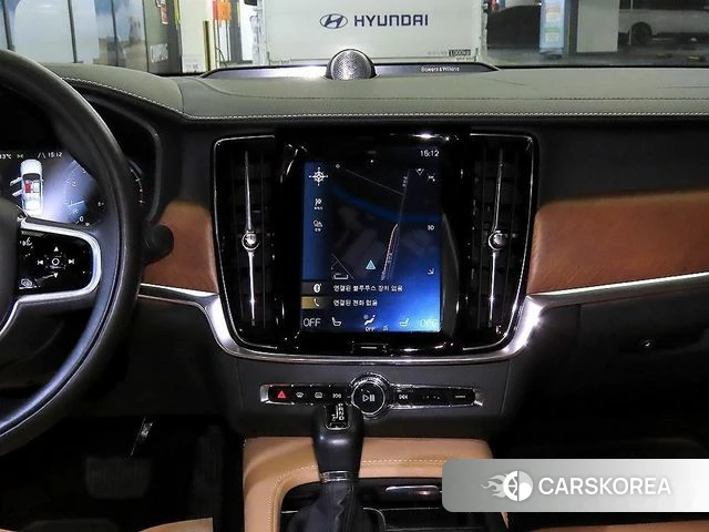 Volvo S90 2018 Белый из Кореи, фото 4