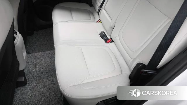 Hyundai The New Tucson Hybrid (NX4) 2025 Белый из Кореи, фото 4