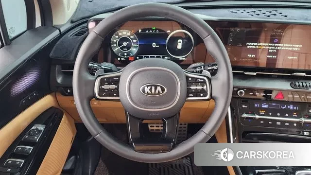 Kia Carnival 4th generation 2021 Белый из Кореи, фото 4