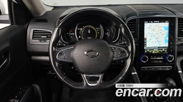 Renault Korea (Samsung) The New QM6 2020 Белый из Кореи, фото 4