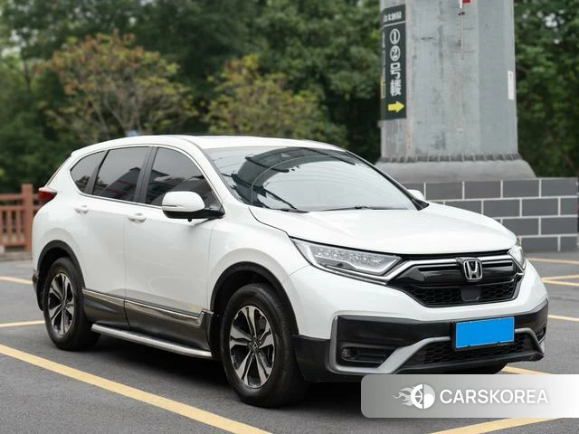 Honda CR-V 2021 Белый из Китая, фото 4