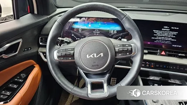 Kia Sportage 5th Generation Hybrid 2024 Белый из Кореи, фото 4