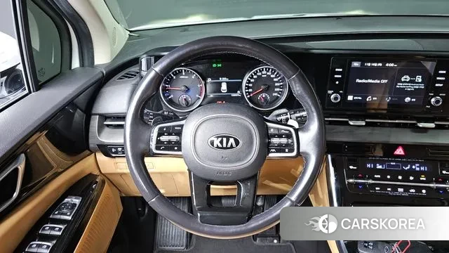 Kia Carnival 4th generation 2020 Белый из Кореи, фото 4