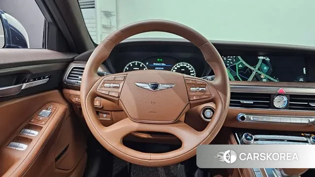 Genesis G90 2020 Синий из Кореи, фото 4