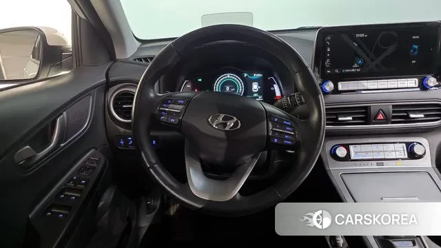 Hyundai Kona Electric 2020 Белый из Кореи, фото 4