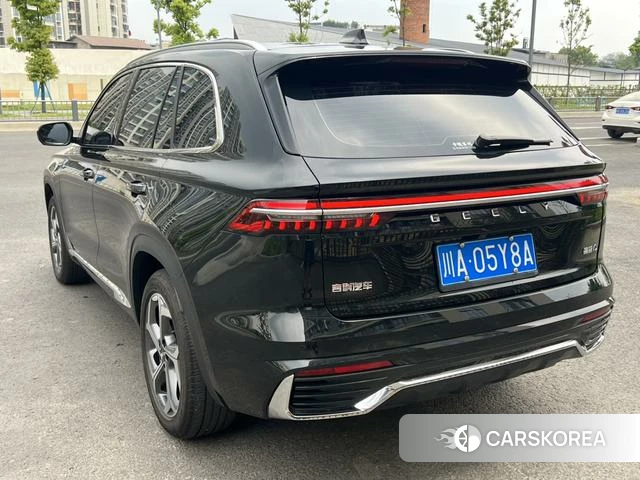 Geely Automobile Xingyue L 2024 Черный из Китая, фото 4