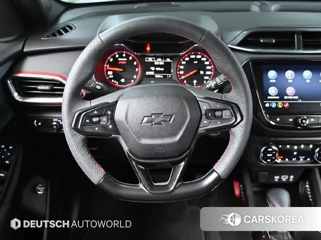 Chevrolet (GM Daewoo) Trailblazer 2022 Белый из Кореи, фото 4