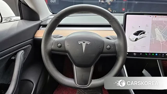 Tesla Model 3 2020 Белый из Кореи, фото 4