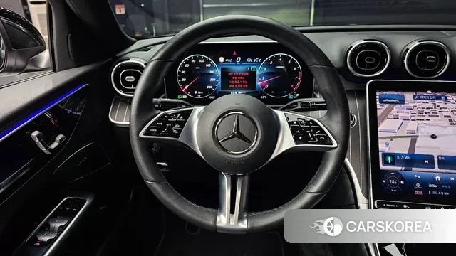 Mercedes-Benz C-Class W206 2024 Черный из Кореи, фото 4