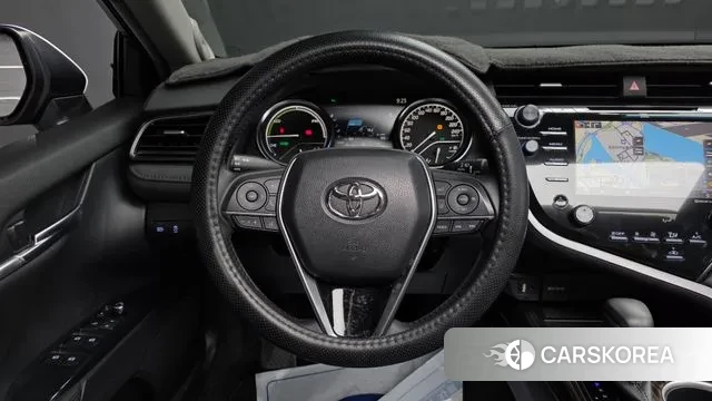 Toyota Camry (XV70) 2019 Белый из Кореи, фото 4