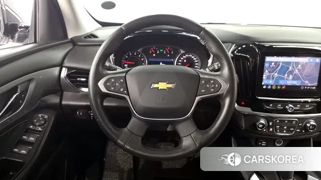 Chevrolet (GM Daewoo) Traverse 2021 Белый из Кореи, фото 4