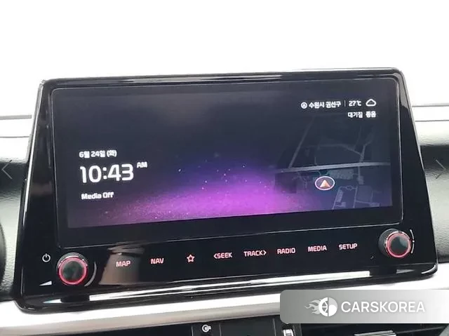 Kia The New K3 2nd generation 2022 Белый из Кореи, фото 4