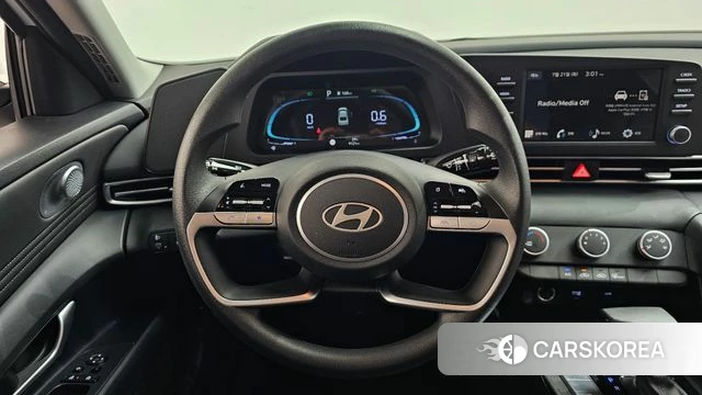 Hyundai The New Avante (CN7) 2026 Белый из Кореи, фото 4
