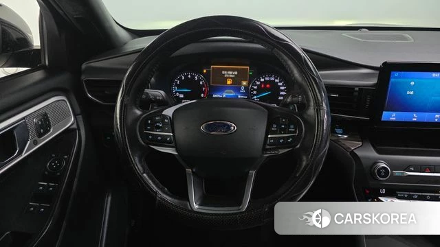 Ford Explorer 6th Generation 2020 Черный из Кореи, фото 4