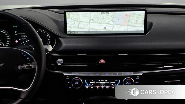 Genesis G80 (RG3) 2023 Черный из Кореи, фото 4
