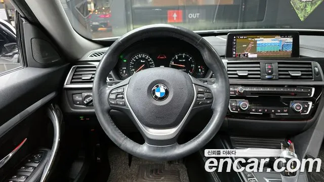 BMW 3 Series GT (F34) 2019 Белый из Кореи, фото 4