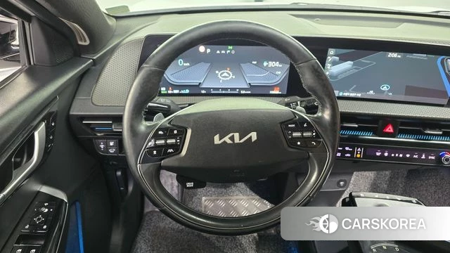 Kia EV6 2023 Белый из Кореи, фото 4
